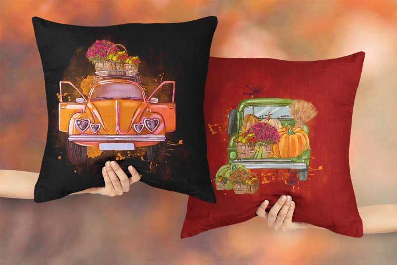 autumn-harvest-truck-clipart-fall-sublimations