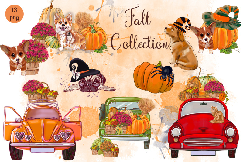 autumn-harvest-truck-clipart-fall-sublimations