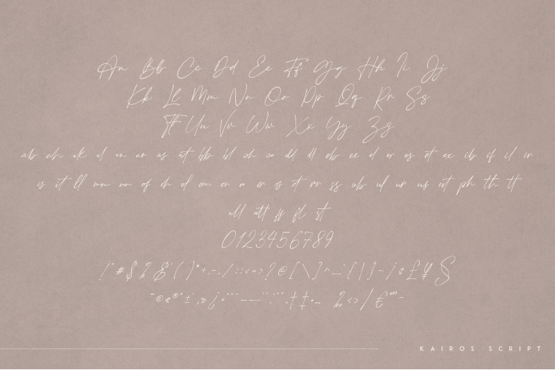 kairos-modern-script