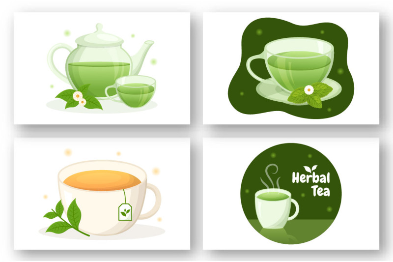 10-herbal-tea-chamomile-leaves-illustration