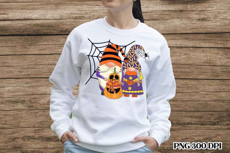 halloween-gnome-spiderweb-sublimation-halloween-gnome-png
