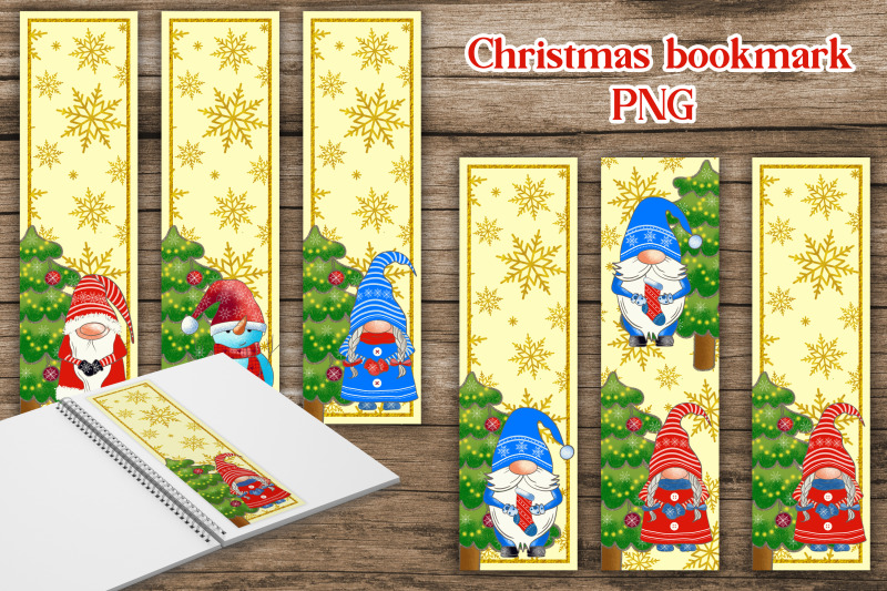 christmas-bookmark-printable-christmas-gnome-png