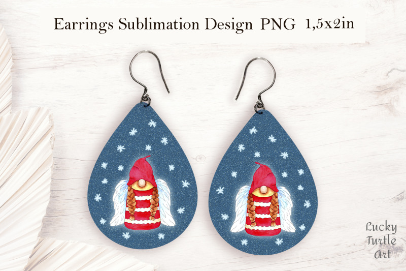 christmas-teardrop-sublimation-earrings-design-bundle