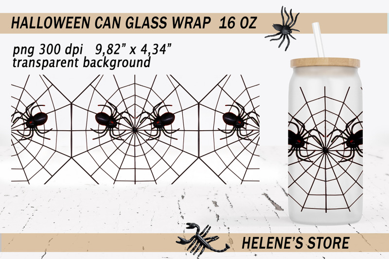 halloween-can-glass-wrap-libbey-can-glass-sublimation