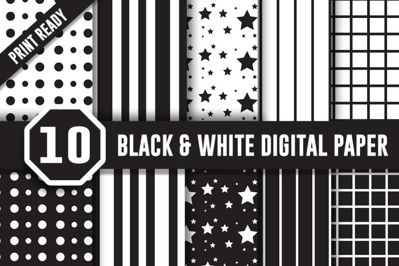 10-black-and-white-digital-paper