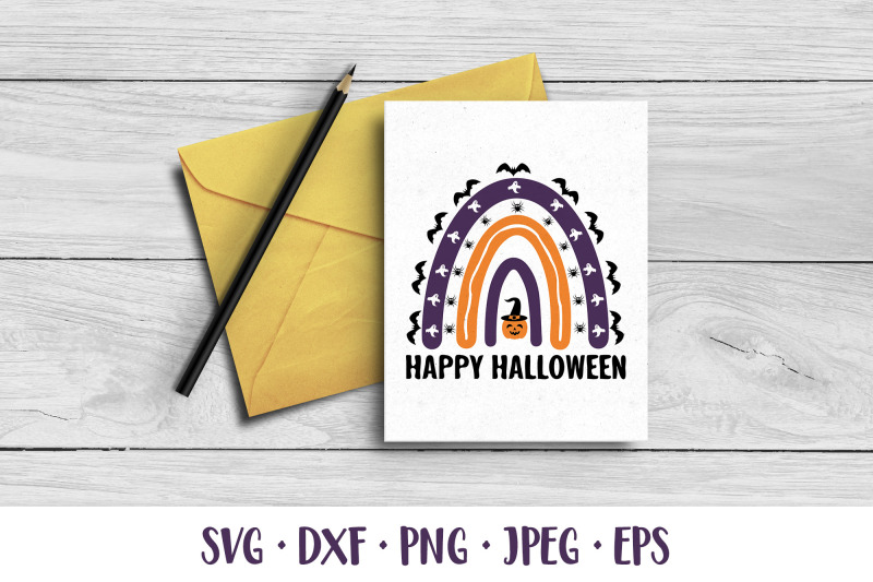 happy-halloween-cute-halloween-rainbow-svg-cut-file