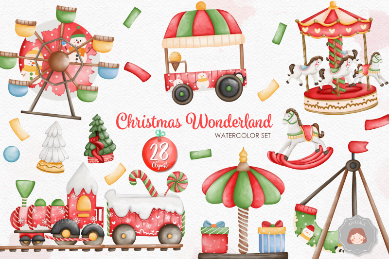watercolor-christmas-wonderland-clipart-christmas-illustration