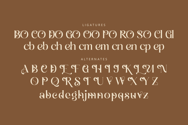 lemosty-typeface