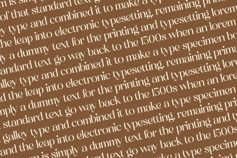 lemosty-typeface