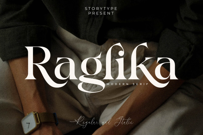 raglika-typeface
