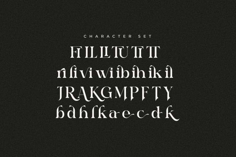 raglika-typeface