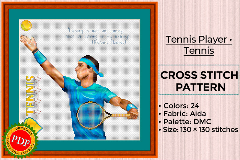 tennis-cross-stitch-pattern-tennis-player