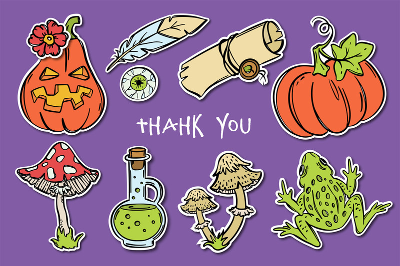 halloween-sticker-pack-hand-drawn-doodle-vector-labels