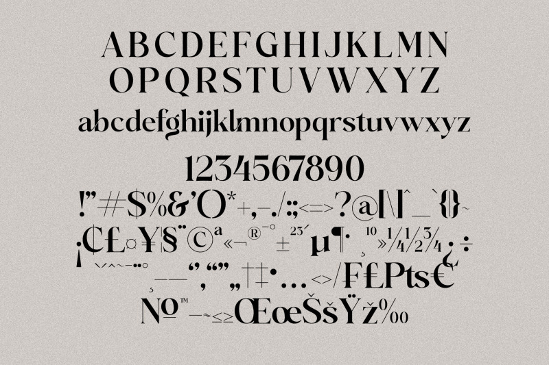 mathilga-typeface