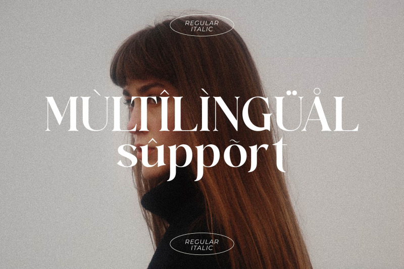 mathilga-typeface