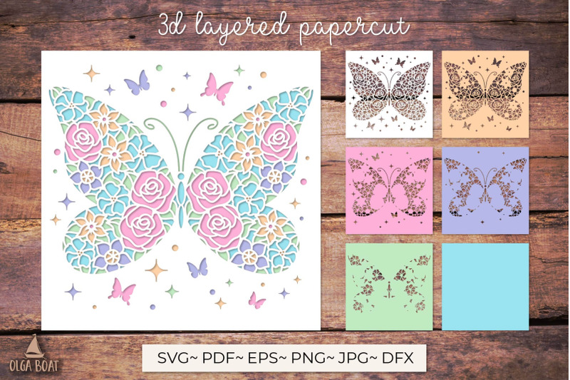 3d-butterfly-card-svg-floral-butterfly-layered-papercut
