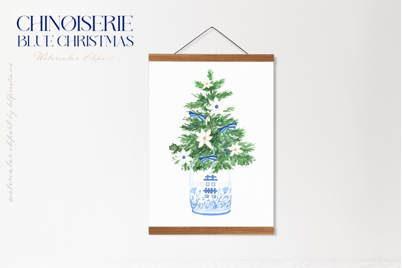 blue-christmas-chinoiseries-watercolor-clipart