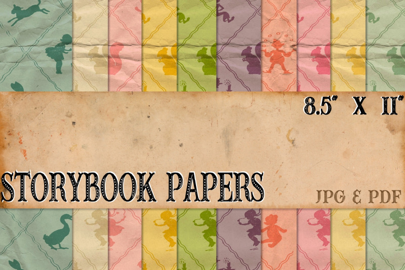 storybook-papers