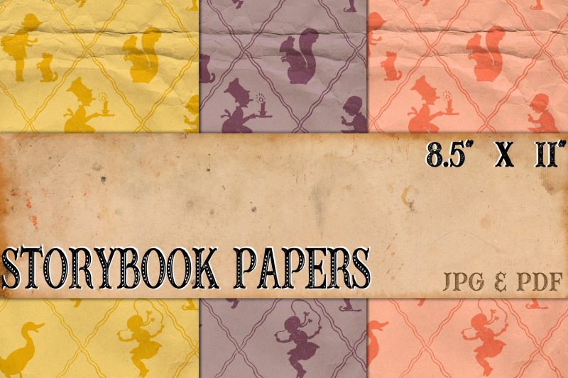 storybook-papers