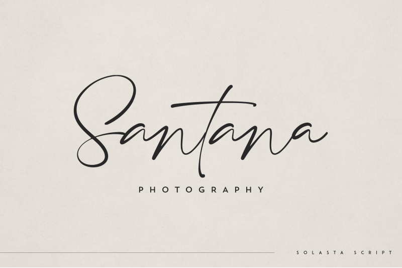 solasta-organic-script-font