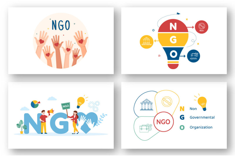 11-ngo-or-non-governmental-organization-illustration