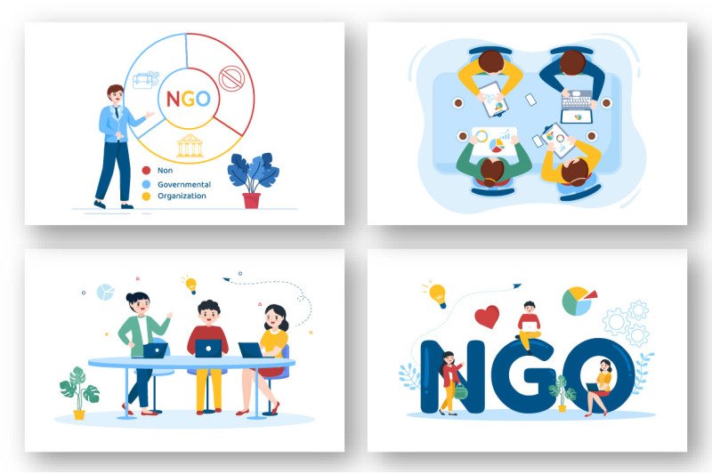 11-ngo-or-non-governmental-organization-illustration