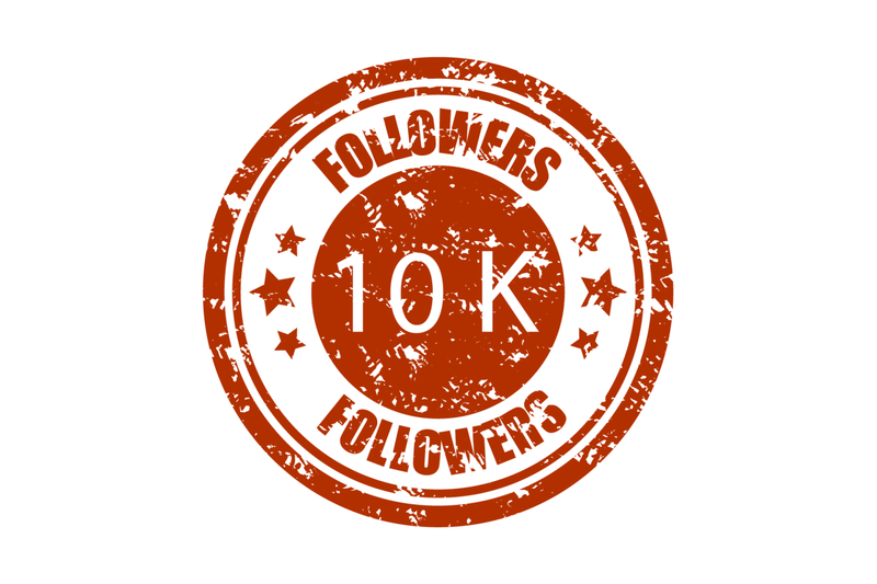 10k-followers-rubber-stamp-texture-of-seal-for-blogger