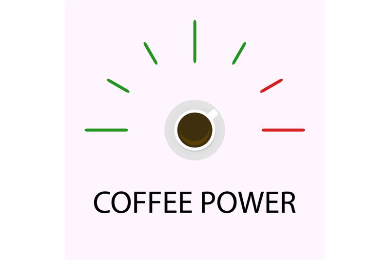 coffee-power-indicator-level-rate-meter-energy