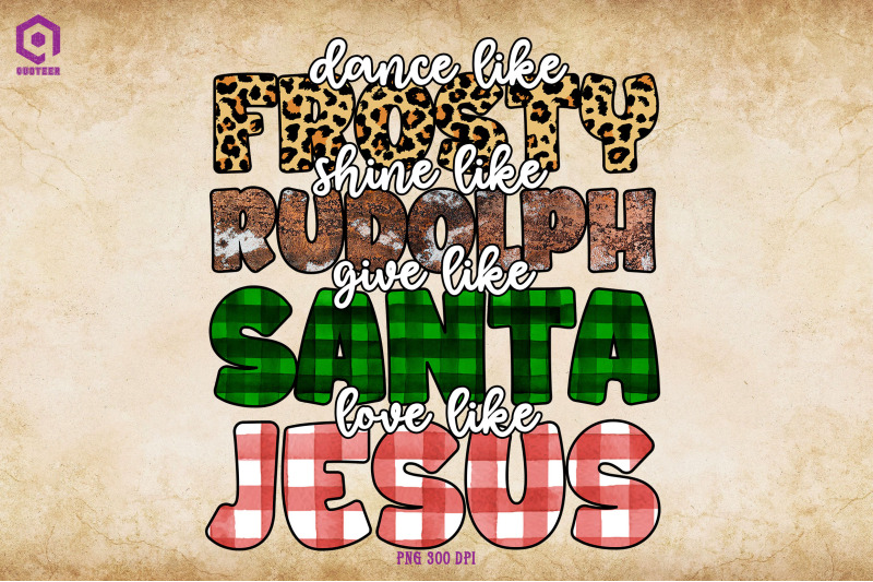 give-like-santa-love-like-jesus