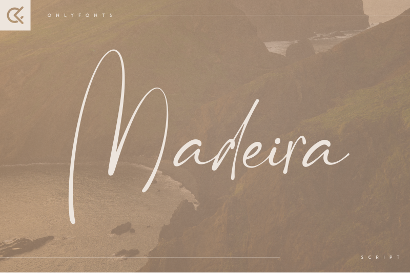 madeira-handmade-script-font