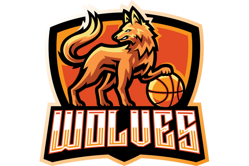 wolves-esport-mascot-logo-design