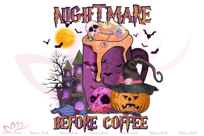 nightmare-before-coffee-sublimation