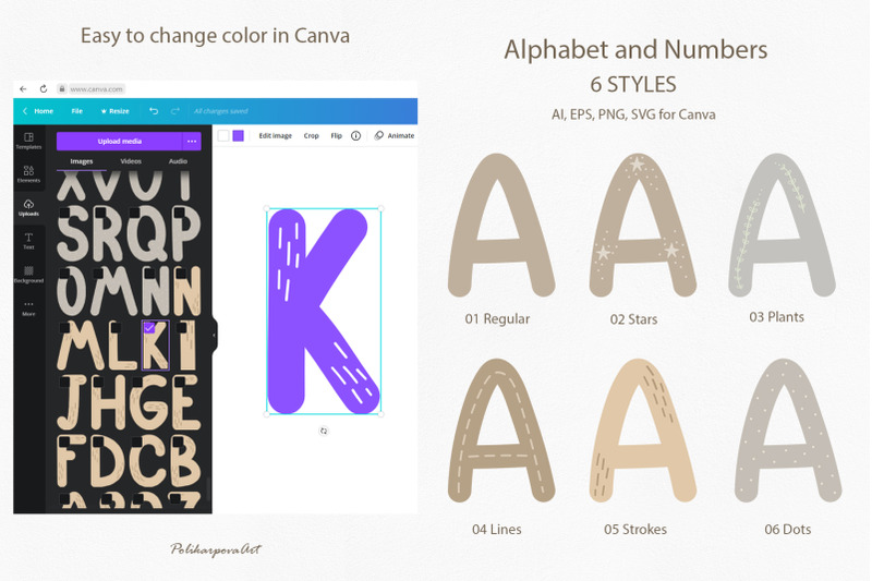 kids-name-creator-elements-amp-letters