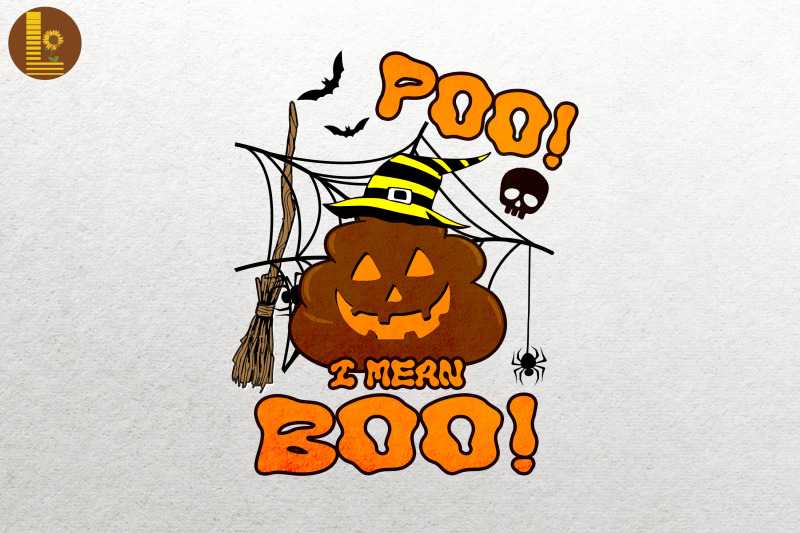 poop-emoticon-poo-i-mean-boo-halloween