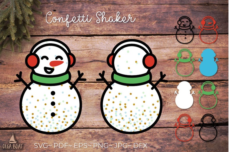 3d-snowman-layered-papercut-christmas-confetti-shaker