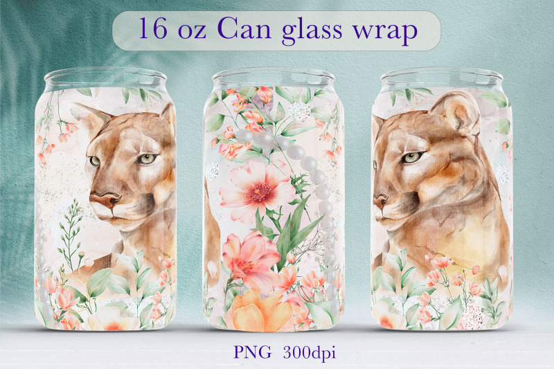 spring-glass-can-wrap-design-floral-libbey-glass-sublimation