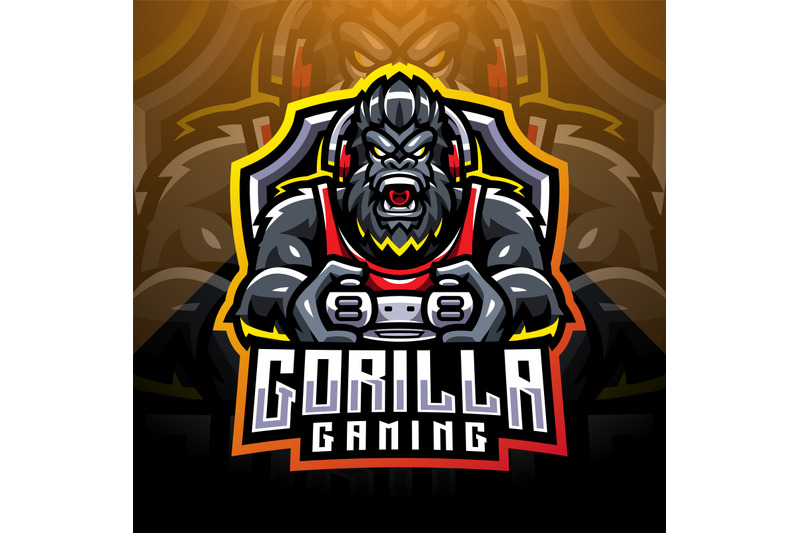 gorilla-gaming-esport-mascot-logo