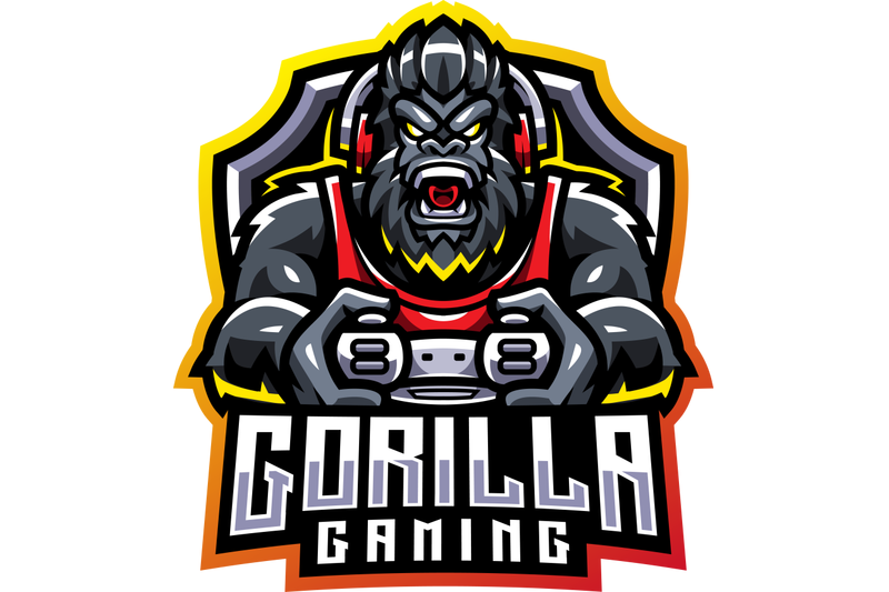 gorilla-gaming-esport-mascot-logo