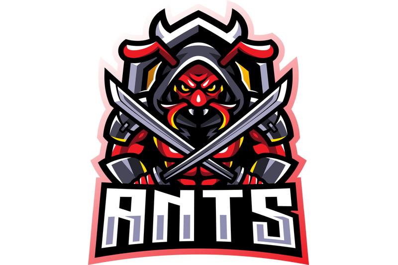 ninja-ants-esport-mascot-logo