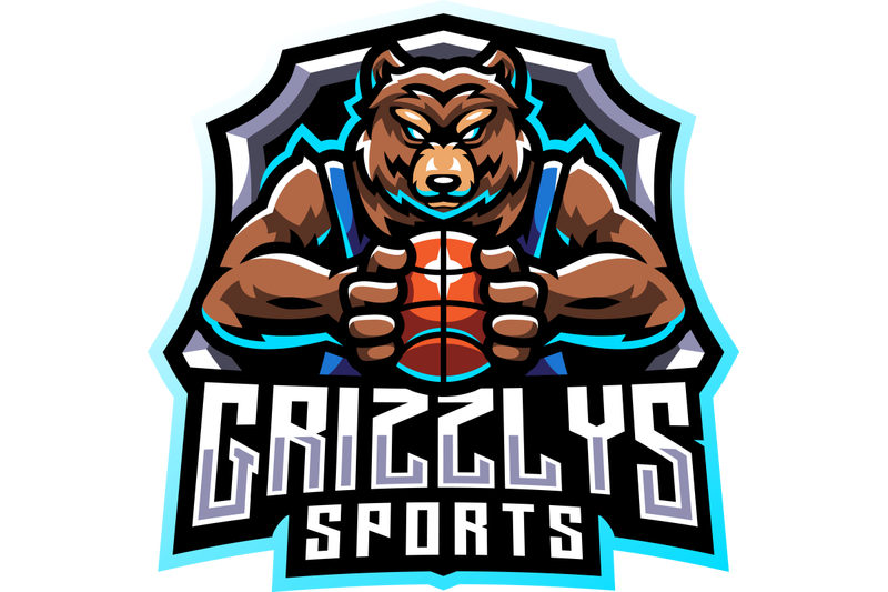 grizzly-gamer-esport-mascot-logo-design