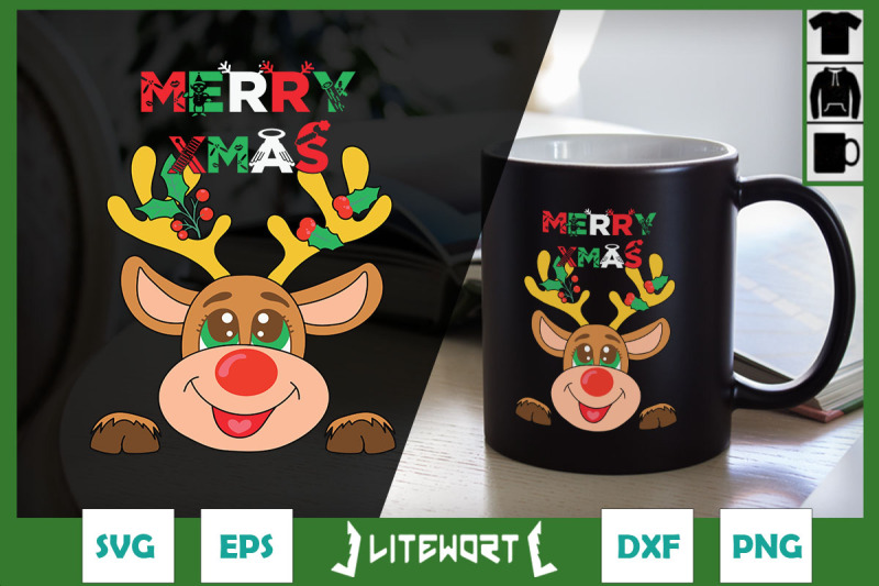 merry-christmas-reindeer-svg