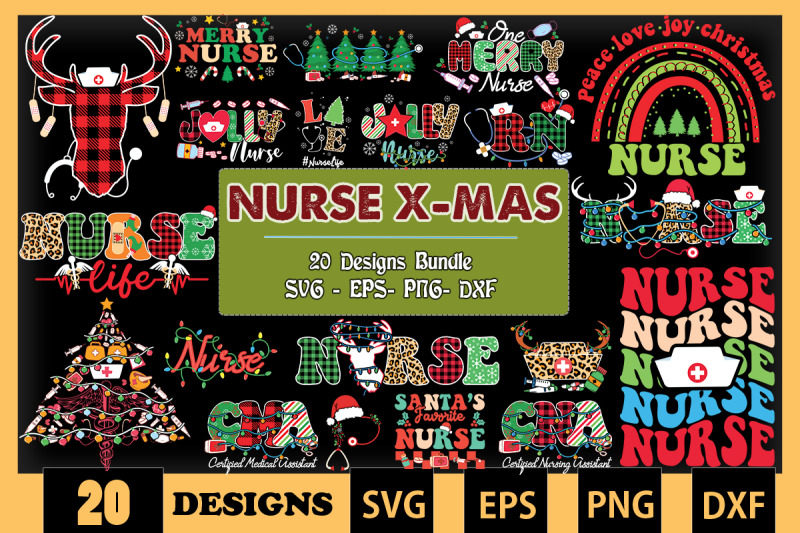 nurse-christmas-bundle-svg-20-designs