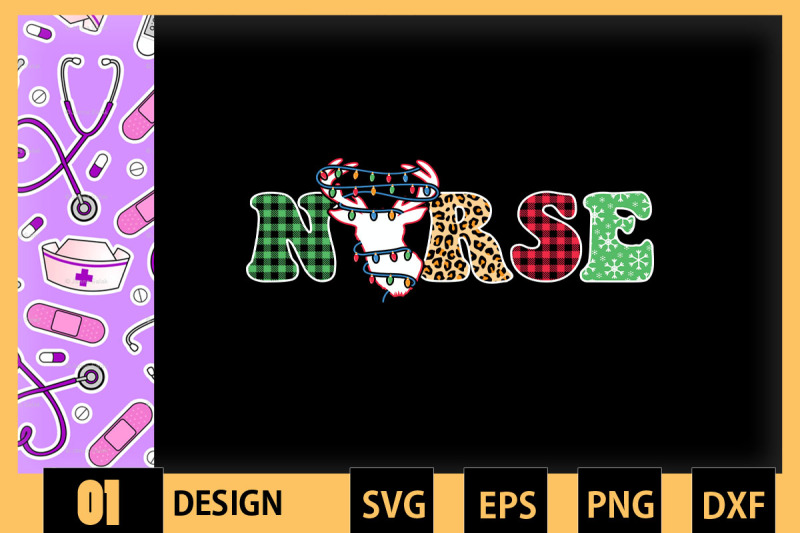 christmas-nursing-school-nurse-texture