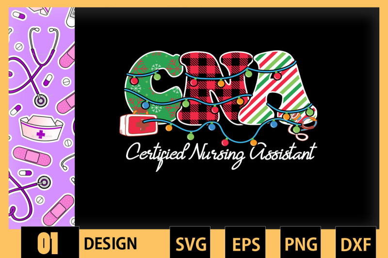 christmas-lights-cna-nurse