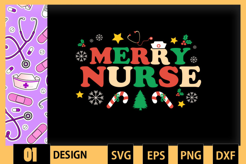 merry-nurse-retro-christmas