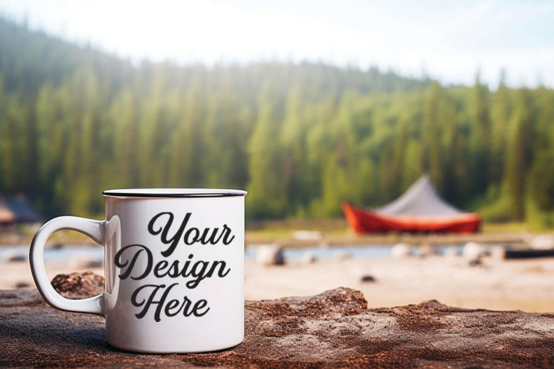 camping-nature-mockups-camping-enamel-mockups-digital-download