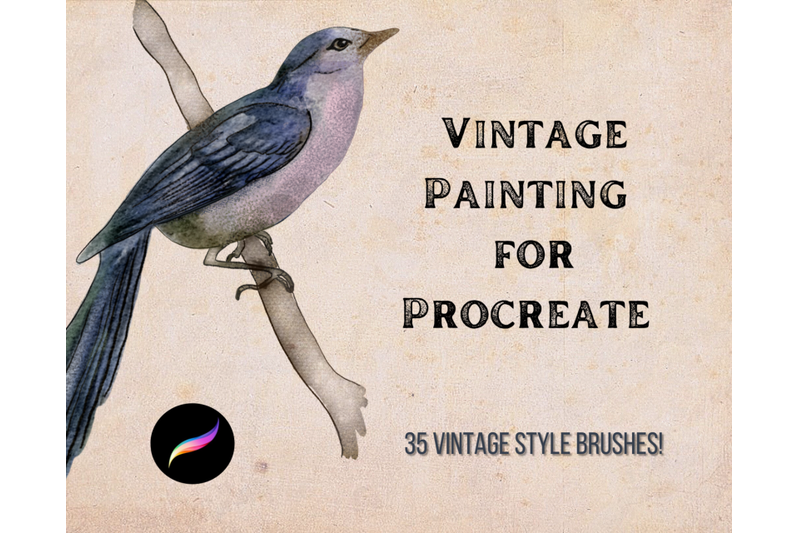 vintage-paintbrush-for-procreate-35-plus-brushes