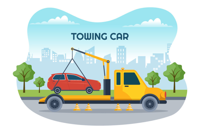 10-auto-towing-car-illustration