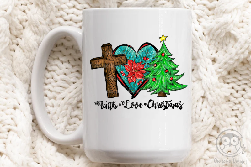 peace-love-christmas-sublimation-design