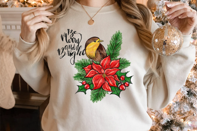 be-merry-and-bright-sublimation-design